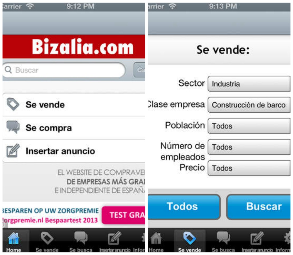Bizalia Spain optimiza su sitio web y lanza una nueva App Mobile